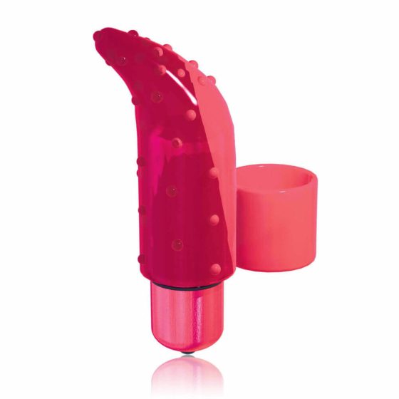 Frisky Finger - waterproof finger vibrator (pink)