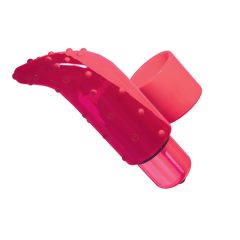 Frisky Finger - waterproof finger vibrator (pink)