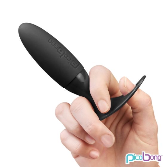 Picobong Tano 2 - silicone prostate massager (black)