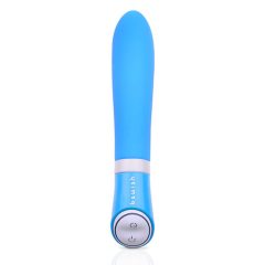B SWISH Bgood Deluxe - Silicone rod vibrator (blue)