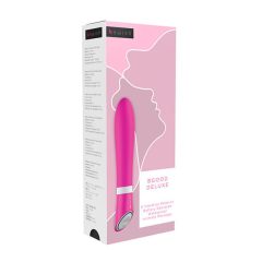 B SWISH Bgood Deluxe - silicone rod vibrator (pink)