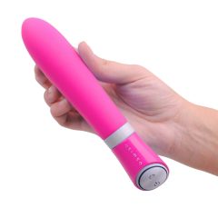 B SWISH Bgood Deluxe - silicone rod vibrator (pink)