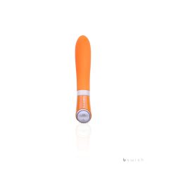 B SWISH Bgood Deluxe - Silicone rod vibrator (orange)