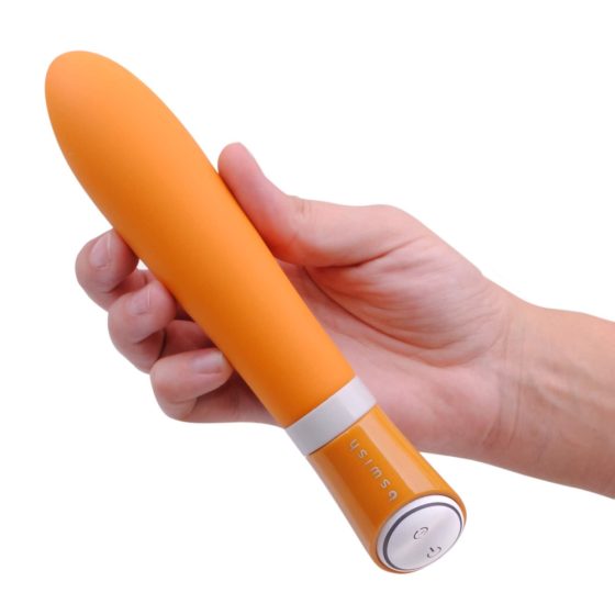 B SWISH Bgood Deluxe - Silicone rod vibrator (orange)