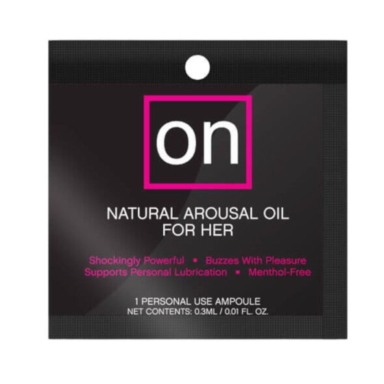 Sensuva ON Arousal Oil - intimate oil for women (0,3ml)