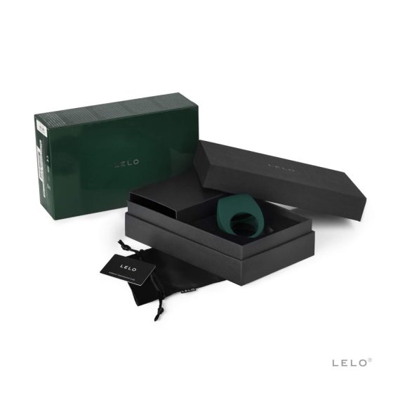 LELO Tor 2 - rechargeable vibrating penis ring (green)