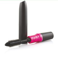Screaming Mascara - spiral vibrator (black-pink)
