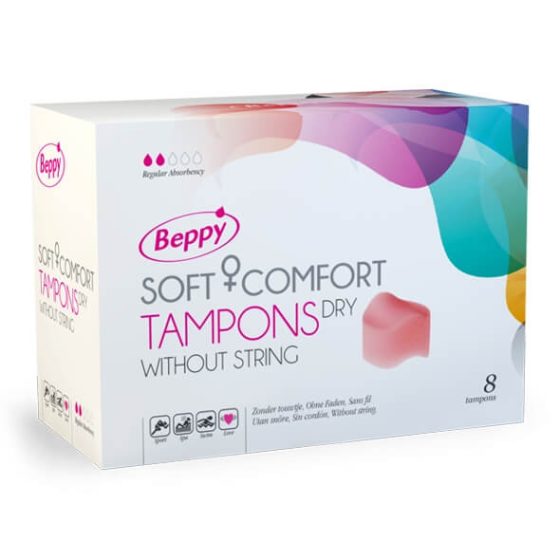 Beppy - dry tampon (8pcs)