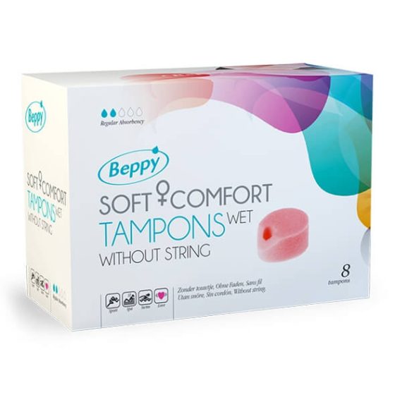 Beppy - wet tampon (8pcs)