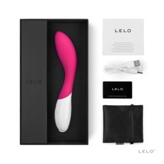 LELO Mona 2 - curved vibrator (pink)