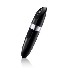 LELO Mia 2 - travel lipstick vibrator (black)