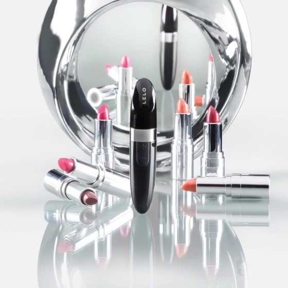 LELO Mia 2 - travel lipstick vibrator (black)