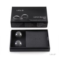 LELO Luna Noir- variable geisha balls