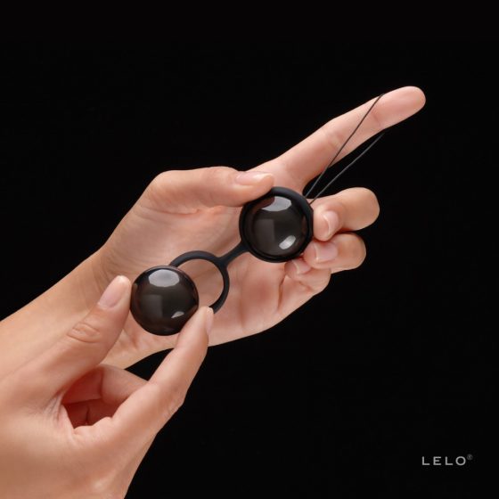 LELO Luna Noir- variable geisha balls