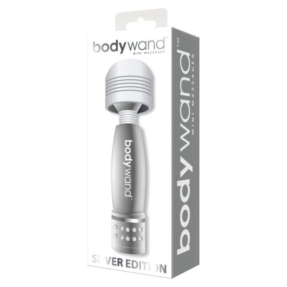 Bodywand - mini massaging vibrator (silver)