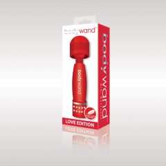 Bodywand - mini massaging vibrator (red)