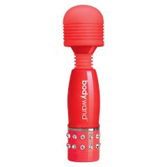 Bodywand - mini massaging vibrator (red)