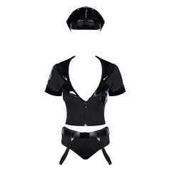 Obsessive Police - policewoman costume set
