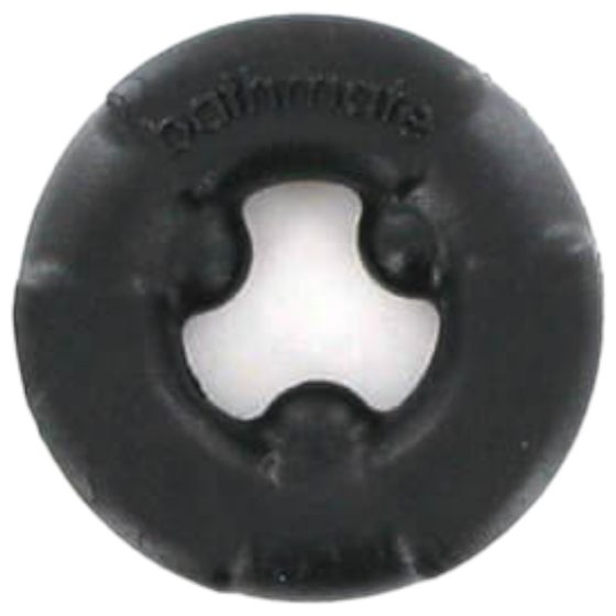 BathMate - Gladiator silicone penis ring (black)