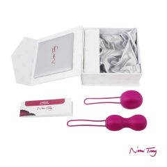 Nomi Tang Intimate - 2 piece geisha ball set (viola)
