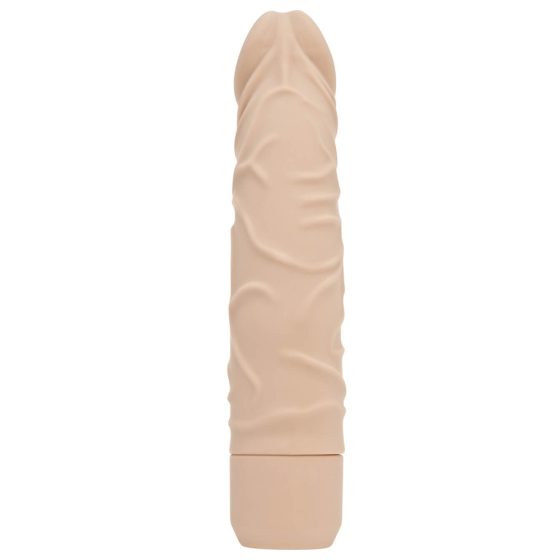 Classic Get Real - lifelike silicone vibrator (natural)