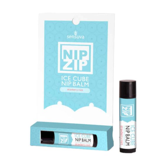 Sensuva Nip Clip - cooling nipple gel - strawberry-mint (4 g)