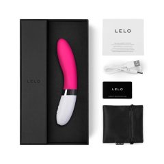 LELO Liv 2 - silicone vibrator (pink)