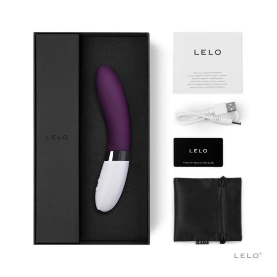 LELO Liv 2 - silicone vibrator (purple)