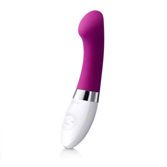 LELO Gigi 2 - silicone G-spot vibrator (purple)