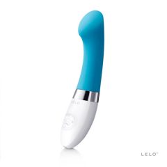LELO Gigi 2 - silicone G-spot vibrator (blue)