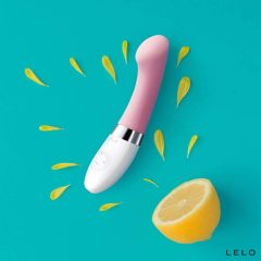 LELO Gigi 2 - silicone G-spot vibrator (pink)