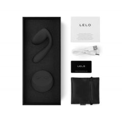 LELO Ida - rotating vibrator (black)