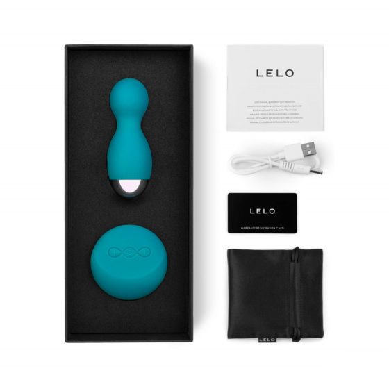 LELO Hula - rotating pleasure vibrator (turquoise)