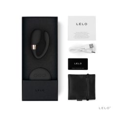 LELO Tiani 3 - silicone vibrator (black)