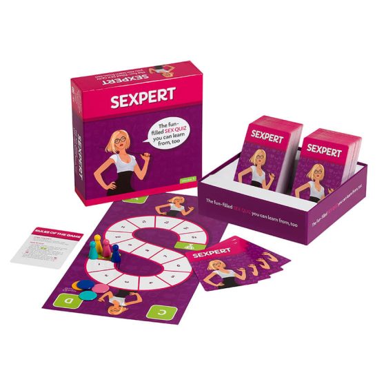 Sex savvy board game (in English)