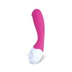   LOVELIFE BY OHMYBOD - CUDDLE - rechargeable G-spot vibrator (pink)