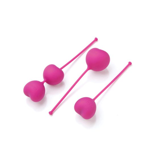 Ohmibod - gecko ball set - pink (3 pieces)