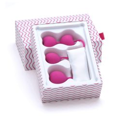 Ohmibod - gecko ball set - pink (3 pieces)