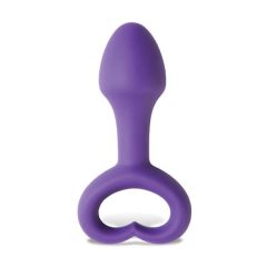LOVELIFE BY OHMYBOD - EXPLORE - silicone anal dildo (purple)