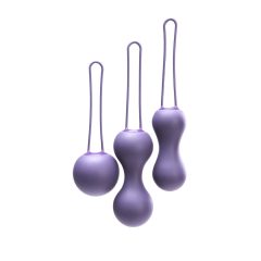 Je Joue Ami - 3 piece geisha ball set (purple)