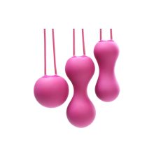 Je Joue Ami - 3 piece geisha ball set (pink)