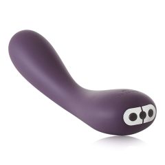  Je Joue Uma - Rechargeable, waterproof G-spot vibrator (purple)