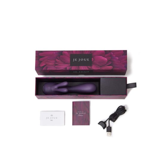 Je Joue Fifi - battery operated, waterproof, vibrator with wand (purple)