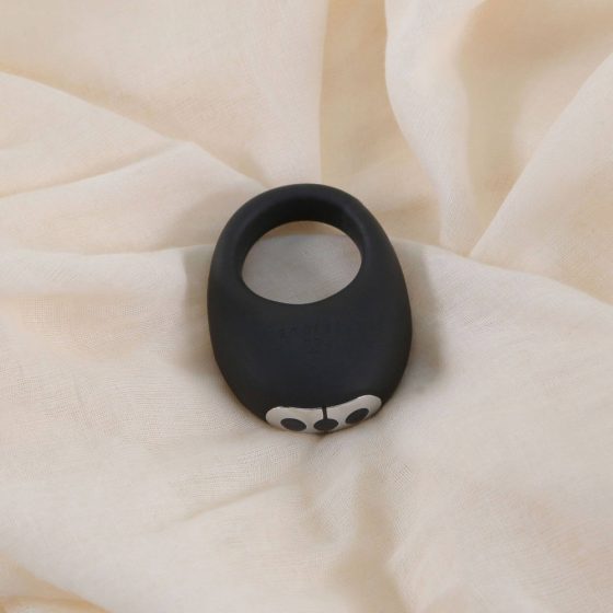 Je Joue Mio - battery operated, waterproof, vibrating penis ring (black)