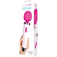   Bodywand Aqua Wand - waterproof massaging vibrator (white-pink)