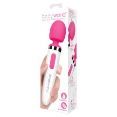   Bodywand Aqua Mini - Battery operated, waterproof massager (white-pink)