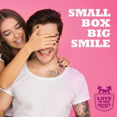 Love in the Pocket - single vibrating penis ring (pink)