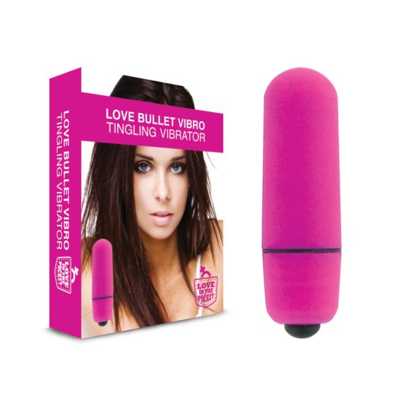 Love Bullet - waterproof mini vibrator (pink)