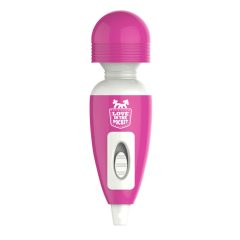 Love Wand - mini massaging vibrator (pink)