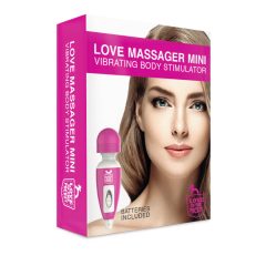 Love Wand - mini massaging vibrator (pink)